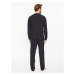 Pánske pyžamo PANT SET 000NM2510E UB1 čierne - Calvin Klein