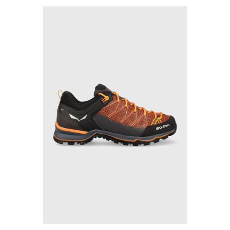 Topánky Salewa Mountain Trainer Lite pánske, oranžová farba