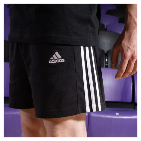 Pánske šortky na fitnes čierne Adidas