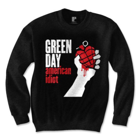 Green Day mikina American Idiot Čierna