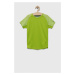 Detské tričko CMP zelená farba, vzorovaný