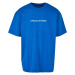 Cobalt Blue Motion Oversize T-Shirt