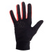 Klimatex MANKU Bežecké rukavice, čierna, veľkosť