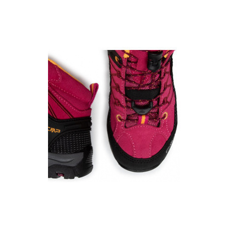 CMP Trekingová obuv Rigel Mid Trekking Shoes Wp 3Q12944 Ružová