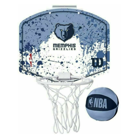 Wilson NBA Team Mini Hoop Memphis Grizzlies Basketbal