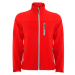 Roly Antartida Pánska softshell bunda SS6432 Red 60