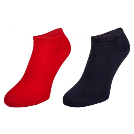 Tommy Hilfiger SNEAKER 2P Dámske ponožky, červená, veľkosť