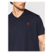 Polo Ralph Lauren Tričko 710708261 Tmavomodrá Classic Fit