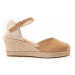 Leindia  93438  Espadrilky Hnedá