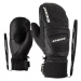 Ziener GUARDI Pánske lyžiarske rukavice, čierna, veľkosť