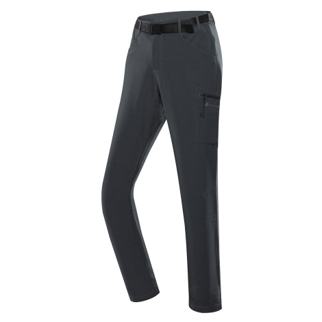 Men's softshell pants ALPINE PRO CORB dk.true gray