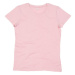 Mantis Dámske tričko z organickej bavlny P02 Soft Pink