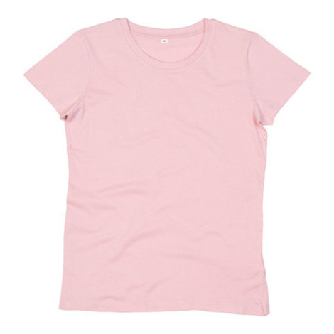 Mantis Dámske tričko z organickej bavlny P02 Soft Pink