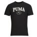 Puma  PUMA SQUAD TEE  Tričká s krátkym rukávom Čierna