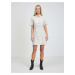 Cream Ladies Shirt Dress Calvin Klein Jeans - Women