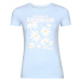 Women's cotton T-shirt ALPINE PRO NORDA nantucket breeze variant pc