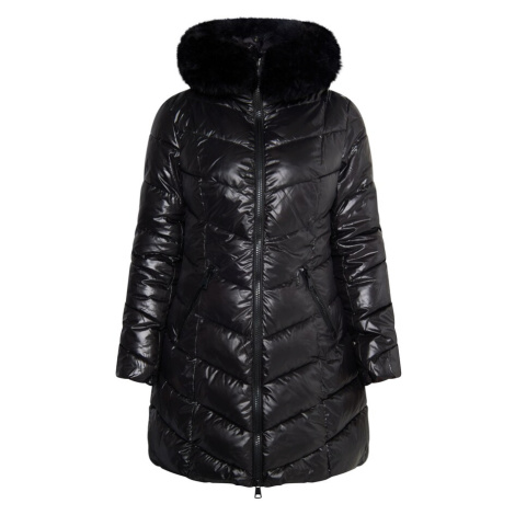 Usha Zimný kabát 'Lurea'  čierna