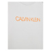 Calvin Klein Jeans Mikina Institutional Logo IU0IU00162 Sivá Regular Fit