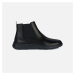 Black men's ankle boots Geox Portello - Men