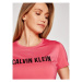 Calvin Klein Performance Tričko 00GWF0K168 Ružová Regular Fit
