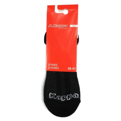 Hladké dámske ponožky ťapky 3-P KAPPA