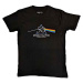 Pink Floyd Tričko 50th Prism Logo Unisex Black