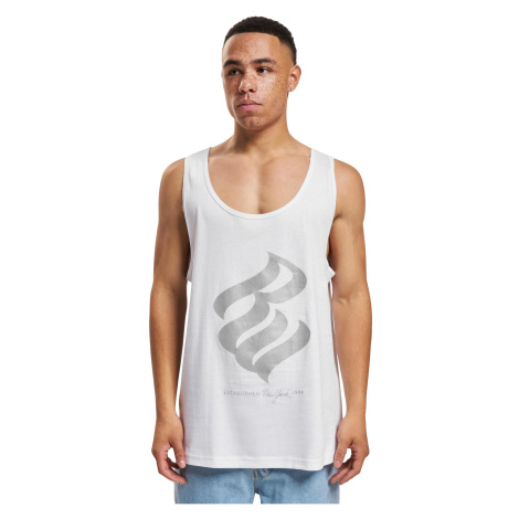 Men's Tank Top Basic New York White/Silver Rocawear