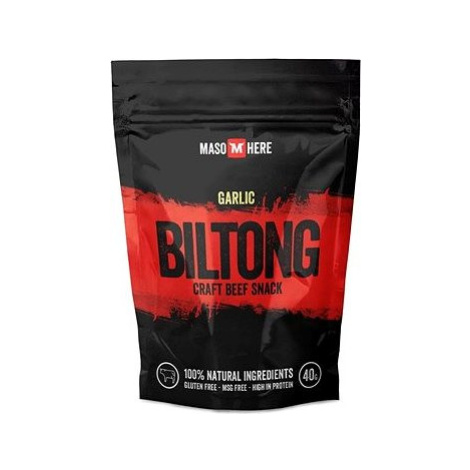 Maso Here hovädzí biltong cesnak 40 g