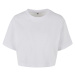 Build Your Brand Dámske krátke tričko BY264 White