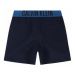 Calvin Klein Swimwear Plavecké šortky Medium Waistband Drawstring B70B700226 Tmavomodrá Regular 