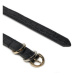 Pinko Opasok Jackson Belt H1 5 20241 PLT01 103444 A1UG Čierna