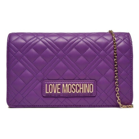 LOVE MOSCHINO Kabelka JC4079PP1ILA0650 Fialová