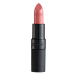 Gosh Velvet Touch Lipstick Matt rúž 4 g, 002 Matt Rose