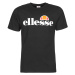 Ellesse  ALBANY  Tričká s krátkym rukávom Čierna