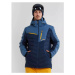 Pánska lyžiarska bunda FUNDANGO Willow Padded Jacket-486-patriot blue