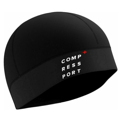 Compressport Hurricane Black Šiltovka