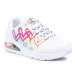 Skechers Sneakersy Uno 2 Floating Love 155521/WHT Biela