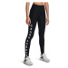 Dámske kompresné legíny UNDER ARMOUR Armour Branded Legging-BLK