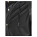 Čierna ľahká bunda s kapucňou a povrchovou úpravou Jack & Jones Winston