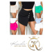 Sexy Koucla Highwaist Skorts with decor buttons white