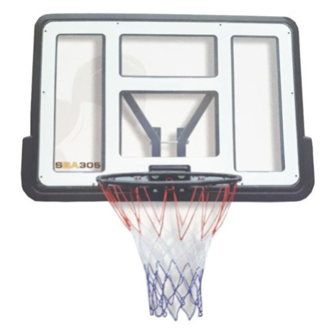 Basketbalový kôš s doskou SPARTAN Transparent 110 x 75 cm