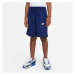 Nike Sportswear Nohavice  tmavomodrá / biela