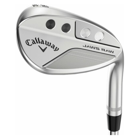 Callaway JAWS RAW Chrome Full Face Grooves Wedge Steel Golfová palica - wedge