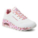 Skechers Sneakersy Uno Loving Love 155506/WRPK Biela