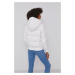 Páperová bunda Armani Exchange dámska, biela farba, zimná,