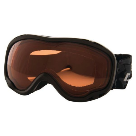 Dámske lyžiarske okuliare DUE339 DAR2B Veloso Adult Gogg Čierne Černá UNI