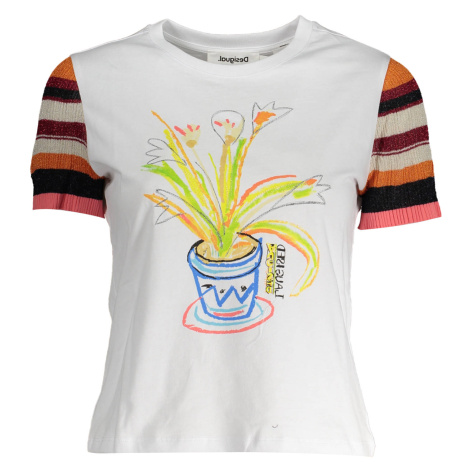 Desigual tričko s krátkym rukávom