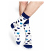 Modro-biele ponožky Frozen Socks