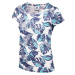 Russell Athletic TROPICAL WOMEN T-SHIRT Dámske tričko, modrá, veľkosť