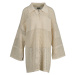 ŠATY GANT OPEN KNIT RUGGER DRESS CREAM